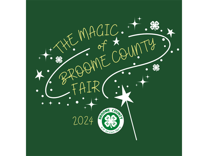 2024 Broome County Fair 4H