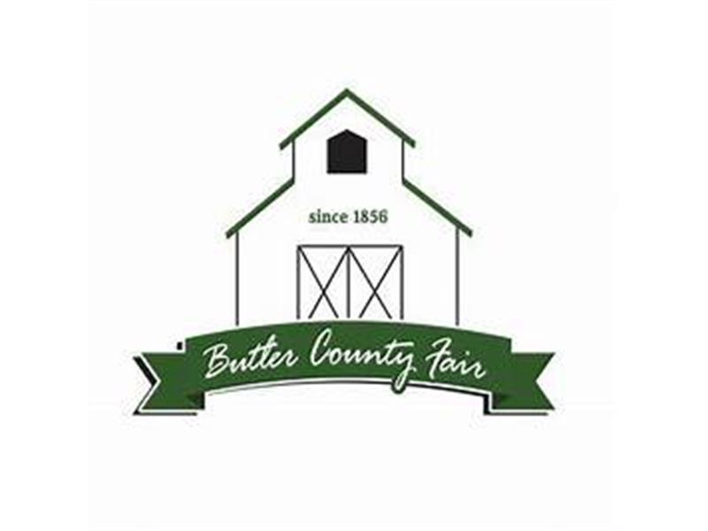 Logo for 2026 Butler County Fair